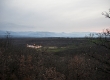 La veduta del pozzo Monte Alpi Est nel comune di Viggiano